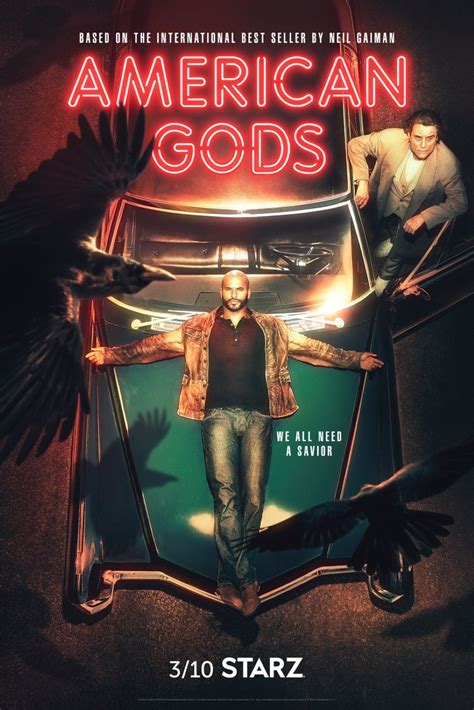 American Gods Chapter Synopsis