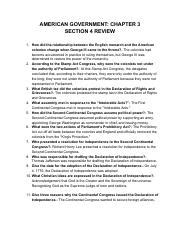 American Government Chapter 3 Section 1 Answers Prentice Hall