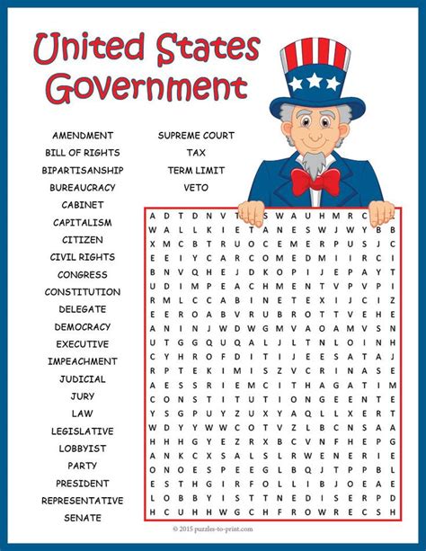 American Government Word Search Puzzle With Answer Key American Revolution Word Search Answer Key - American Revolution Word Search Answer Key