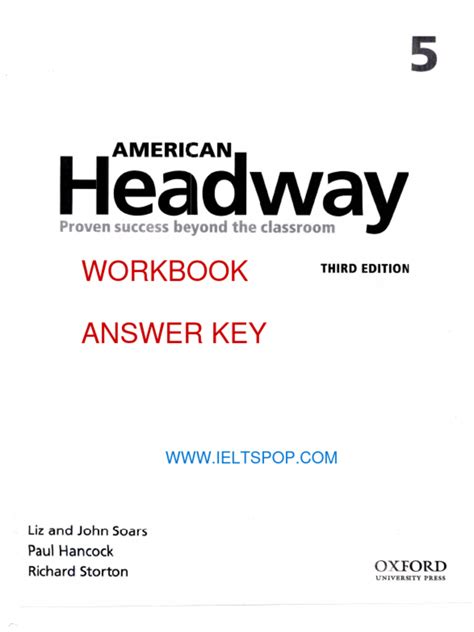 American Headway Workbook Starter Answer Key
