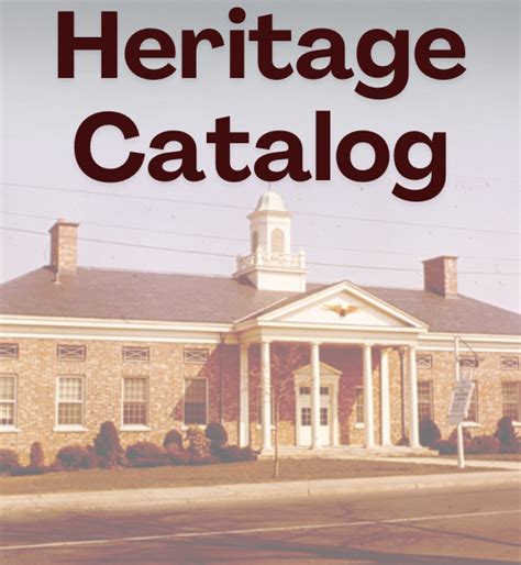 American Heritage Catalog