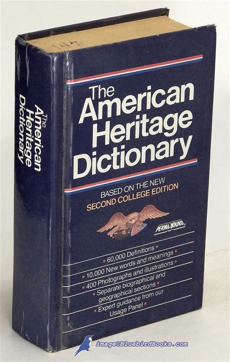 American Heritage Dictionary