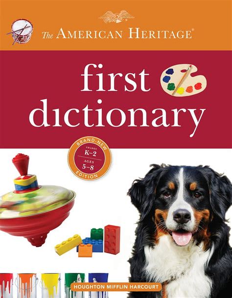 American Heritage First Dictionary A To Z