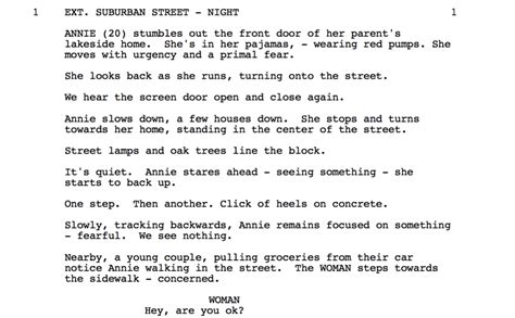 american horror story scripts
