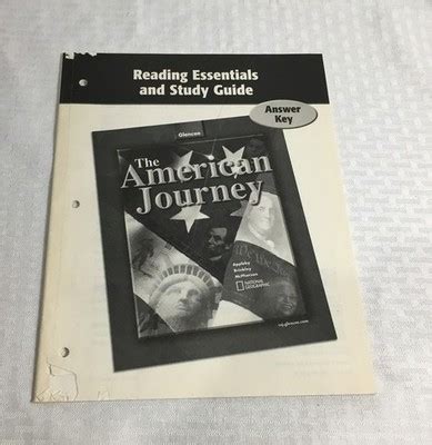 American Journey Answer Key For Section Reviews