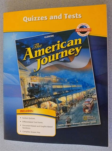 american journey student workbook answer key