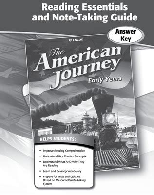 american journey workbook answer key