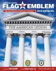American Legion Catalog