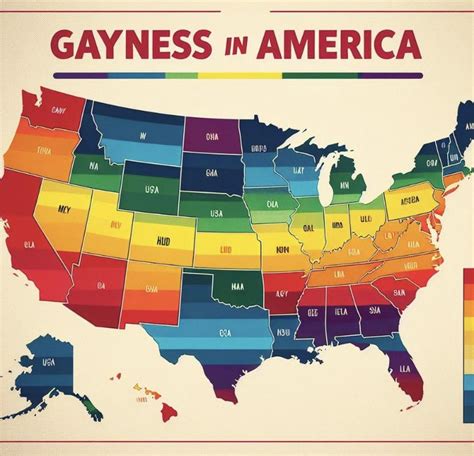 american map for gays