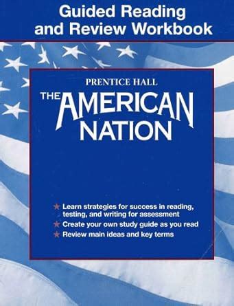 American Nation Prentice Hall Study Guide Answers