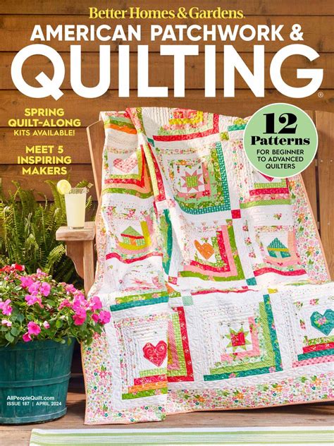 American Patchwork And Quilting