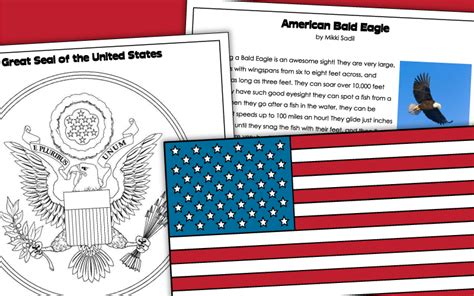 American Patriotic Symbols Worksheets Patriotic Symbols Worksheet - Patriotic Symbols Worksheet