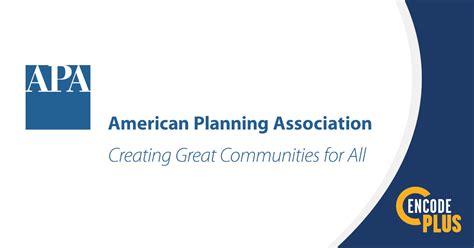American Planning Association Code Of Ethics