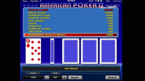 american poker 2 online echtgeld fjmj canada