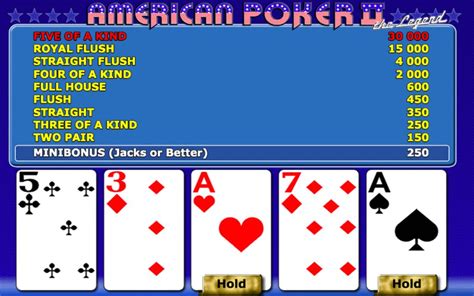 american poker 2 online kostenlos belgium
