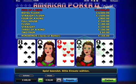 american poker 2 online spielen rjvf france