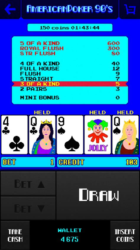 american poker 90 s casino bqtu