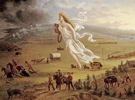 American Progress By John Gast 1872
