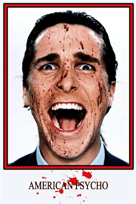 American Psycho Poster
