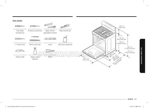 American Range Installation Manual