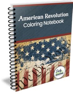 American Revolution Coloring Notebook Daily Skill Building American Revolution Coloring Page - American Revolution Coloring Page