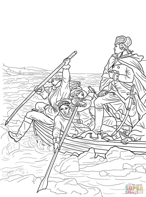American Revolution Coloring Page   Colored Patriots Of The American Revolution Ndash Digital - American Revolution Coloring Page
