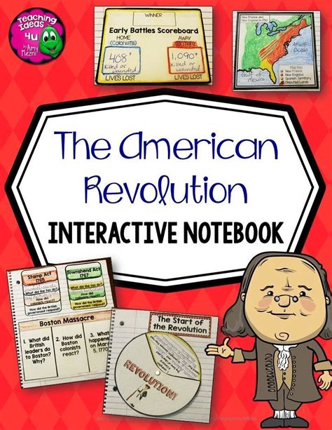 American Revolution Interactive Notebook And Graphic Organizers The American Revolution Worksheet Answer Key - The American Revolution Worksheet Answer Key