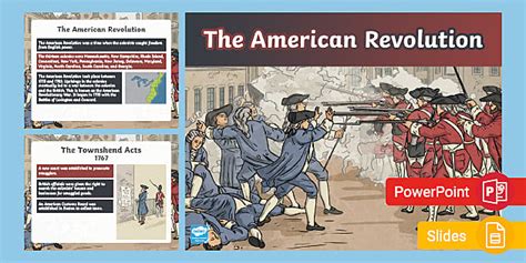 American Revolution Powerpoint Amp Google Slides For 3rd American Revolution For 5th Grade - American Revolution For 5th Grade