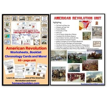 American Revolution Unit Homeschool Den The American Revolution Worksheet Answer Key - The American Revolution Worksheet Answer Key