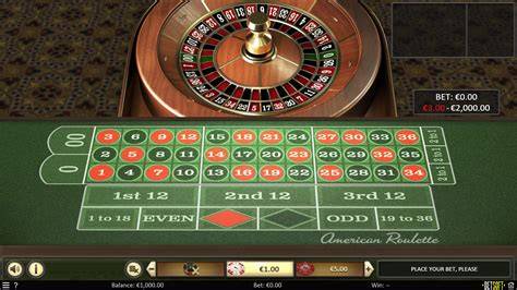 american roulette