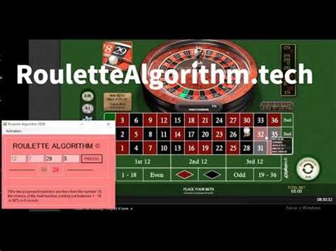 american roulette algorithm eedj canada