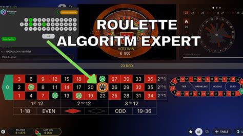 american roulette algorithm goab belgium