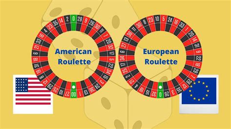 american roulette and european oajf switzerland