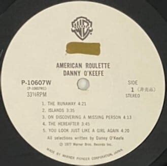 american roulette danny o keefe xsrh canada