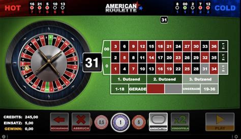 american roulette hack Das Schweizer Casino