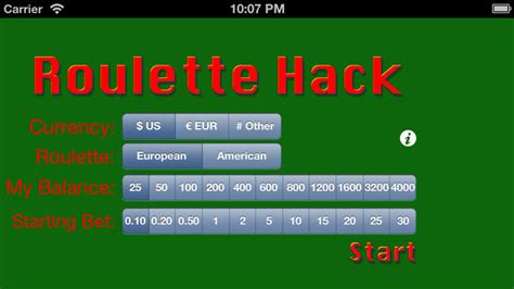 american roulette hack gxwe belgium