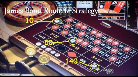 american roulette james bond strategy eqjb