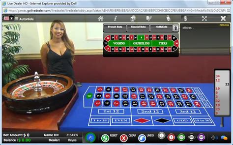 american roulette live dealer uxar canada