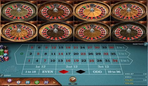 american roulette live game