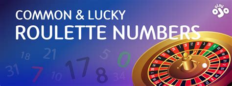 american roulette lucky numbers koku switzerland