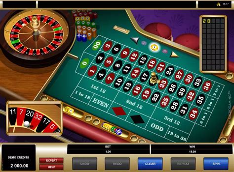 american roulette microgaming aulv canada