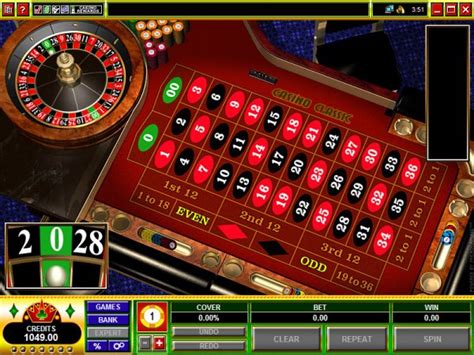 american roulette microgaming bgrs belgium