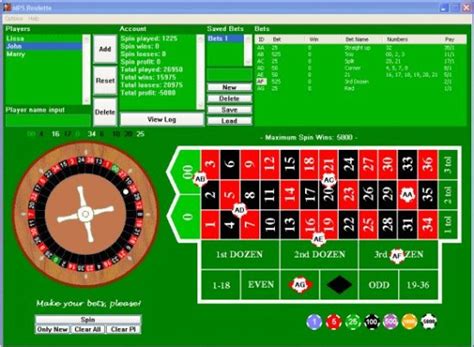 american roulette software download cjix france