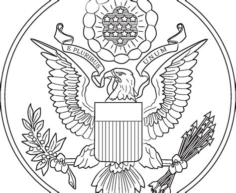 American Symbols Coloring Pages Getcolorings Com American Symbols Coloring Page - American Symbols Coloring Page