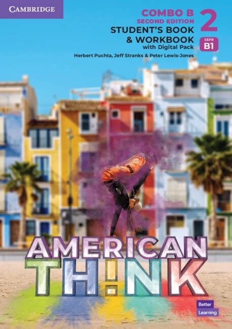 American Think Level 2 Students Book By Herbert Puchta