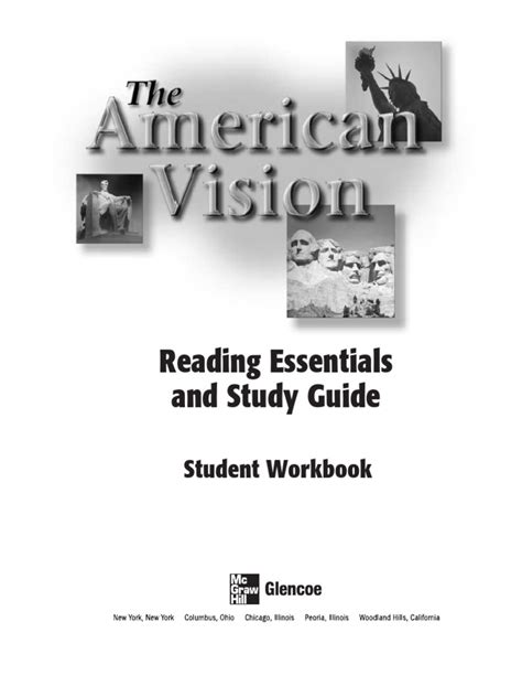 american vision answer key