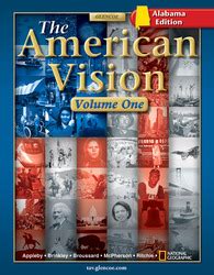 American Vision Volume 1 Test Bank