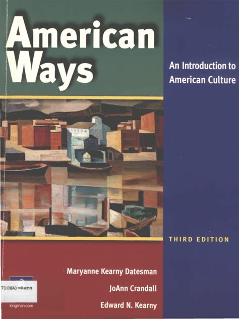 American Ways Third Edition A Cultural To The United States Of America