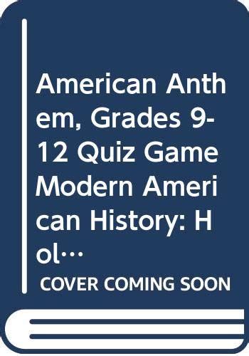 Read Online American Anthem Holt Quiz 