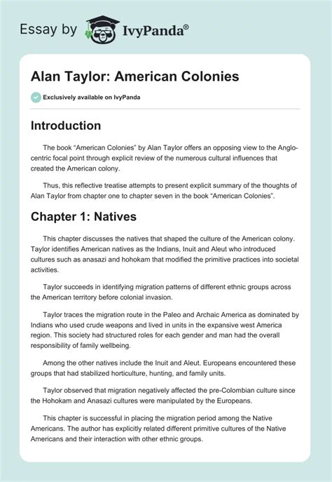 Read American Colonies Alan Taylor Questions Answers 